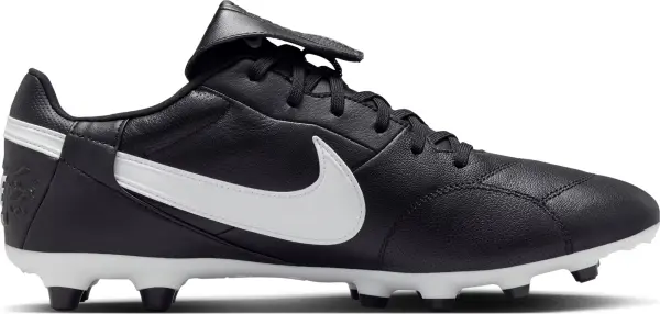 Бутси Nike PREMIER III FG чорно-білі HM0265-002