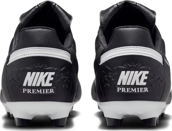 Бутси Nike PREMIER III FG чорно-білі HM0265-002