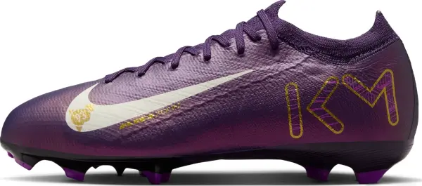 Бутсы детские Nike JR MERCURIAL ZOOM VAPOR 16 PRO "KYLIAN MBAPPE" FG темно-фиолетовые HF5450-500