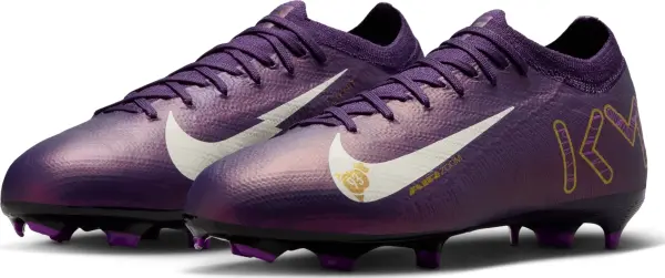 Бутсы детские Nike JR MERCURIAL ZOOM VAPOR 16 PRO "KYLIAN MBAPPE" FG темно-фиолетовые HF5450-500