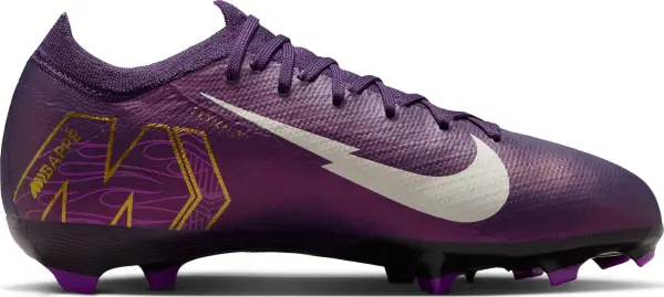 Бутсы детские Nike JR MERCURIAL ZOOM VAPOR 16 PRO "KYLIAN MBAPPE" FG темно-фиолетовые HF5450-500