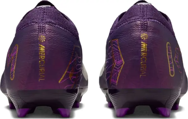 Бутсы детские Nike JR MERCURIAL ZOOM VAPOR 16 PRO "KYLIAN MBAPPE" FG темно-фиолетовые HF5450-500