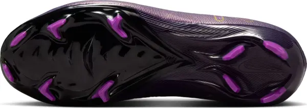 Бутсы детские Nike JR MERCURIAL ZOOM VAPOR 16 PRO "KYLIAN MBAPPE" FG темно-фиолетовые HF5450-500