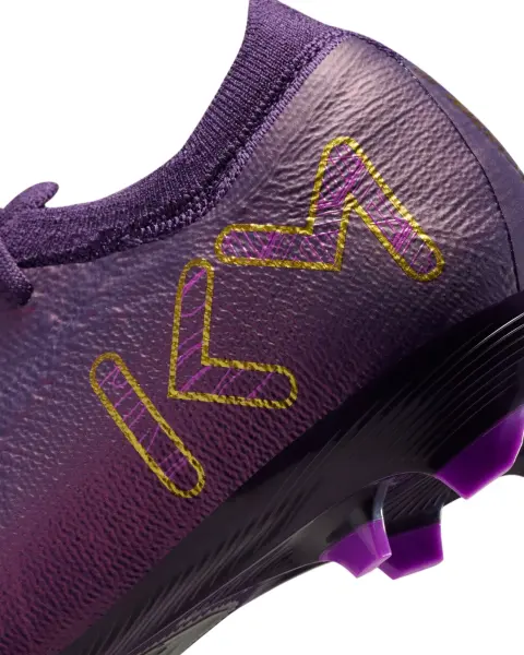 Бутсы детские Nike JR MERCURIAL ZOOM VAPOR 16 PRO "KYLIAN MBAPPE" FG темно-фиолетовые HF5450-500