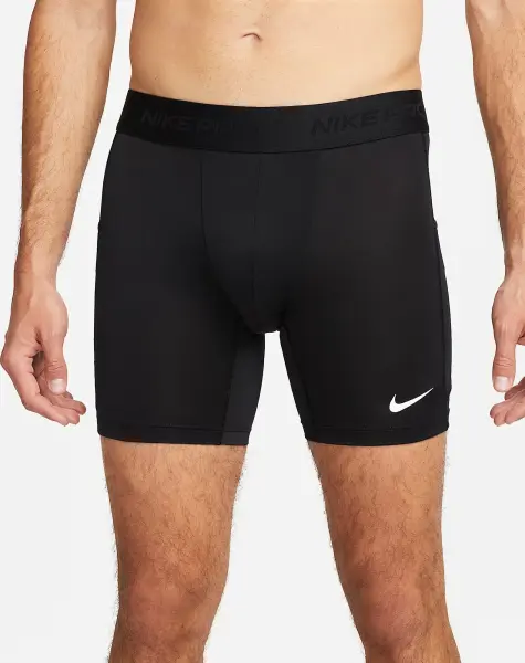 Компресійні шорти Nike PRO DRI-FIT FITNESS чорні FB7958-010