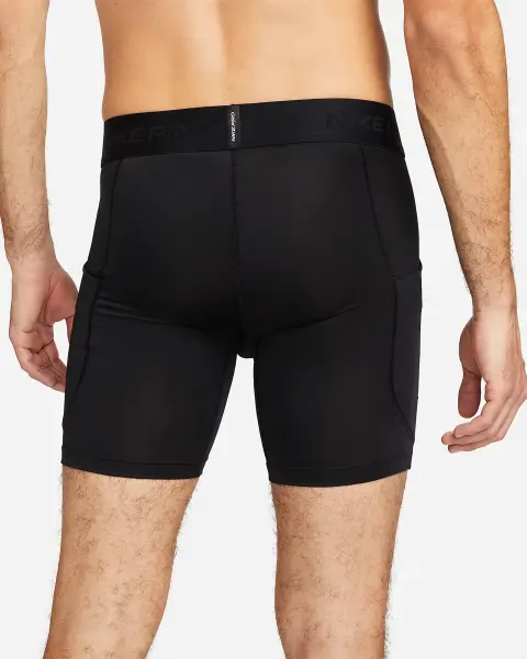 Компресійні шорти Nike PRO DRI-FIT FITNESS чорні FB7958-010