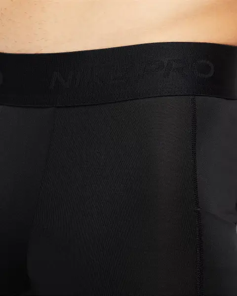 Компресійні шорти Nike PRO DRI-FIT FITNESS чорні FB7958-010
