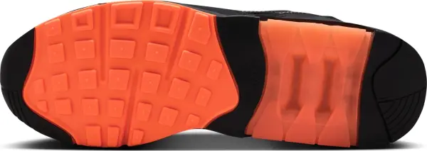 Кросівки Nike AIR 180 чорно-помаранчеві FJ9259-002