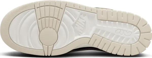 Кросівки Nike AIR DUNK JUMBO LOW бежево-фіолетові DV0821-101