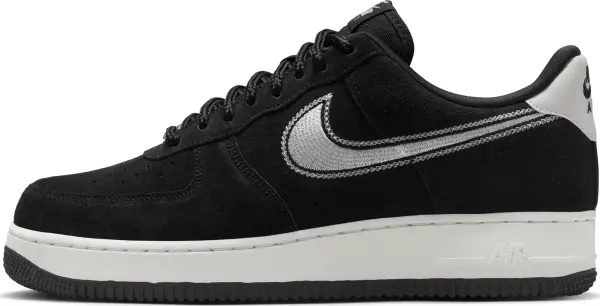 Кроссовки Nike AIR FORCE 1 '07 LV8 черно-белые HJ4465-001