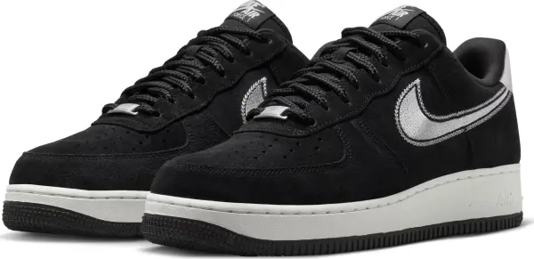 Кроссовки Nike AIR FORCE 1 '07 LV8 черно-белые HJ4465-001