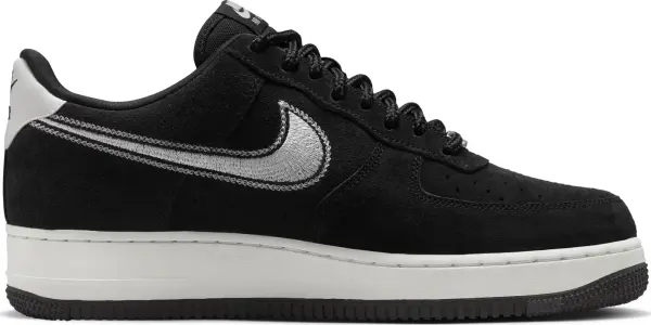 Кроссовки Nike AIR FORCE 1 '07 LV8 черно-белые HJ4465-001
