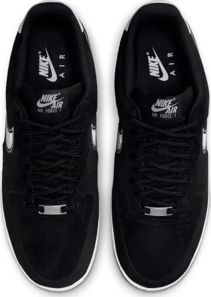 Кроссовки Nike AIR FORCE 1 '07 LV8 черно-белые HJ4465-001