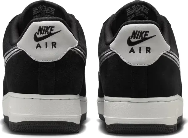 Кроссовки Nike AIR FORCE 1 '07 LV8 черно-белые HJ4465-001