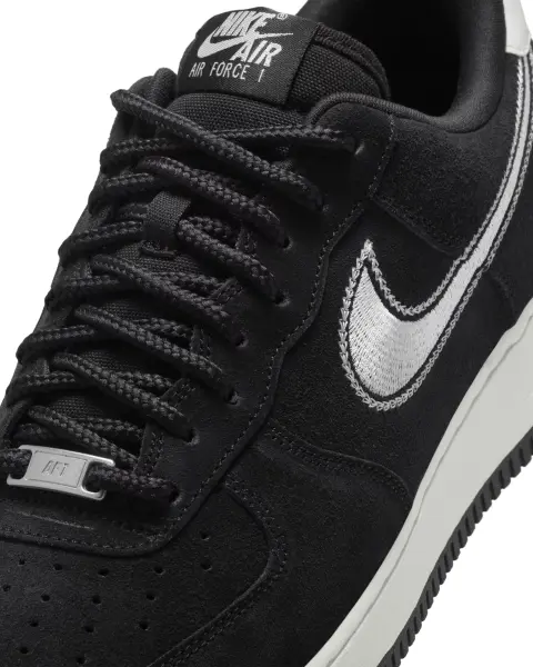 Кроссовки Nike AIR FORCE 1 '07 LV8 черно-белые HJ4465-001