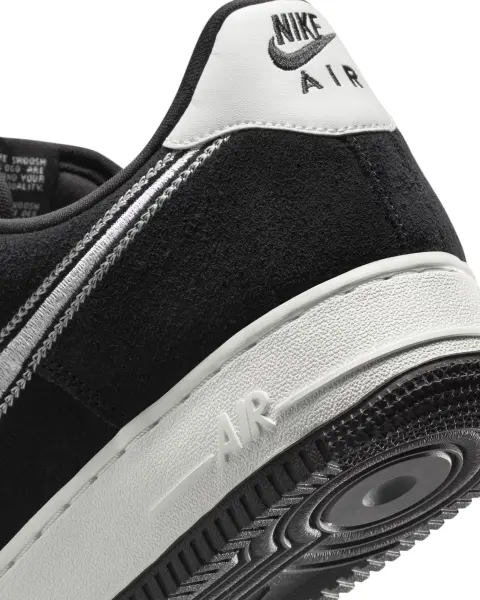 Кроссовки Nike AIR FORCE 1 '07 LV8 черно-белые HJ4465-001