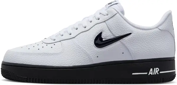 Кросівки Nike AIR FORCE 1 JEWEL біло-чорні HQ3826-100