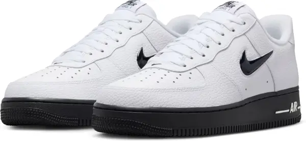 Кросівки Nike AIR FORCE 1 JEWEL біло-чорні HQ3826-100