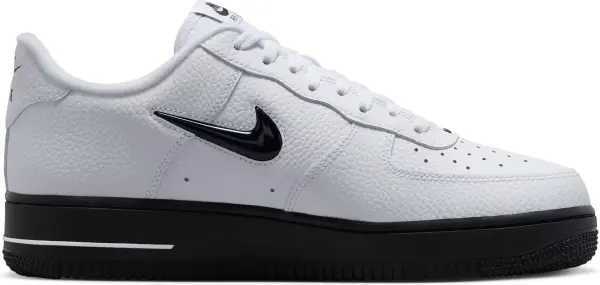 Кросівки Nike AIR FORCE 1 JEWEL біло-чорні HQ3826-100