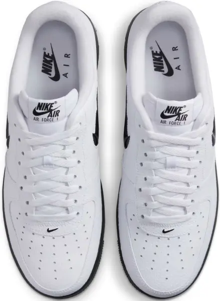Кросівки Nike AIR FORCE 1 JEWEL біло-чорні HQ3826-100