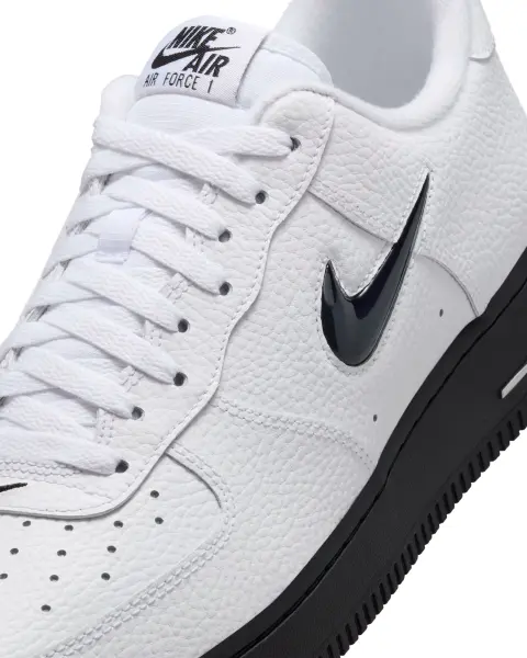 Кросівки Nike AIR FORCE 1 JEWEL біло-чорні HQ3826-100