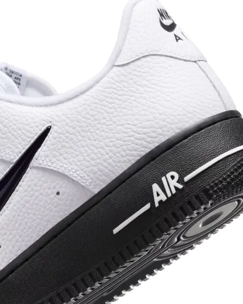 Кросівки Nike AIR FORCE 1 JEWEL біло-чорні HQ3826-100