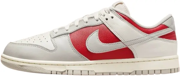 Кросівки Nike DUNK LOW RETRO молочно-червоні HJ9093-030