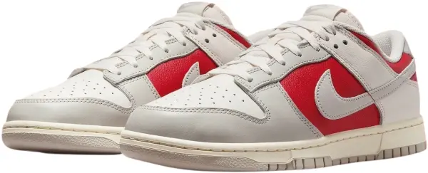 Кросівки Nike DUNK LOW RETRO молочно-червоні HJ9093-030