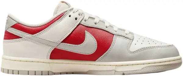Кросівки Nike DUNK LOW RETRO молочно-червоні HJ9093-030