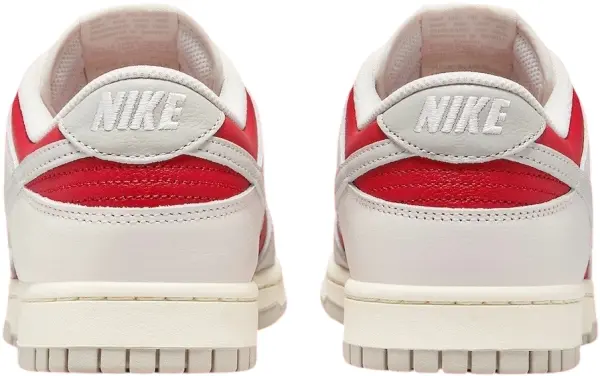 Кросівки Nike DUNK LOW RETRO молочно-червоні HJ9093-030