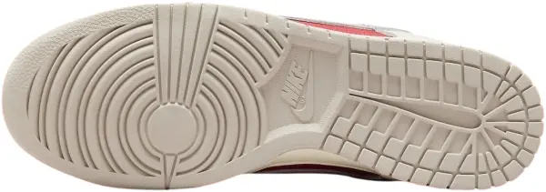 Кросівки Nike DUNK LOW RETRO молочно-червоні HJ9093-030