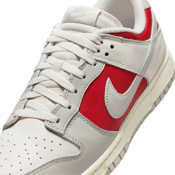Кросівки Nike DUNK LOW RETRO молочно-червоні HJ9093-030