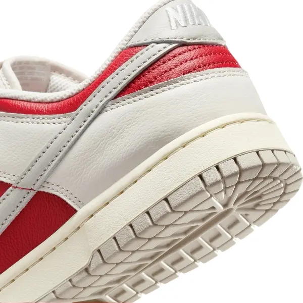 Кросівки Nike DUNK LOW RETRO молочно-червоні HJ9093-030