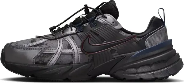 Кросівки Nike V2K RUN темно-сіро-чорно-темно-сині HQ4053-001