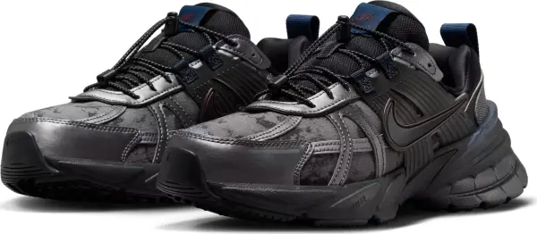 Кросівки Nike V2K RUN темно-сіро-чорно-темно-сині HQ4053-001