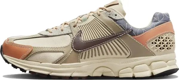 Кроссовки Nike ZOOM VOMERO 5 светло-коричнево-оранжево-серые FZ5051-121