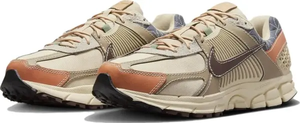 Кроссовки Nike ZOOM VOMERO 5 светло-коричнево-оранжево-серые FZ5051-121