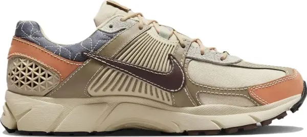 Кроссовки Nike ZOOM VOMERO 5 светло-коричнево-оранжево-серые FZ5051-121