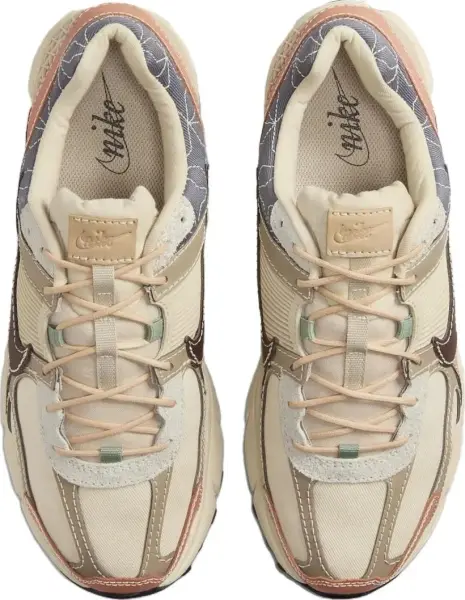 Кроссовки Nike ZOOM VOMERO 5 светло-коричнево-оранжево-серые FZ5051-121