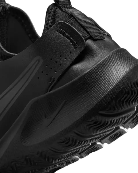 Кроссовки беговые подростковые Nike FLEX RUNNER 3 (GS) черные FN1294-002