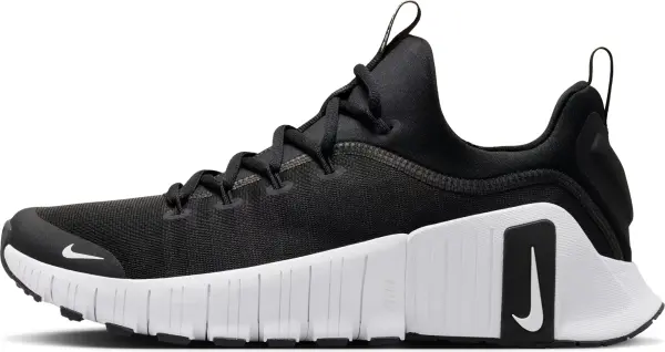 Кроссовки для тренировок Nike FREE METCON 6 черно-белые FJ7127-001