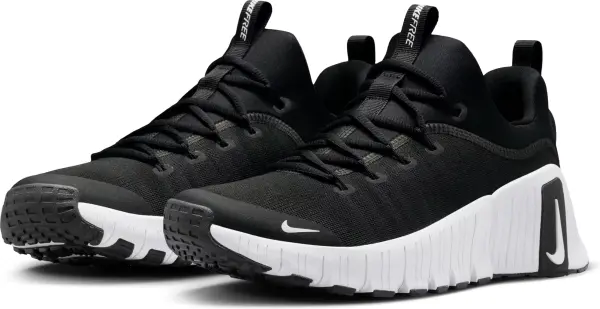 Кроссовки для тренировок Nike FREE METCON 6 черно-белые FJ7127-001