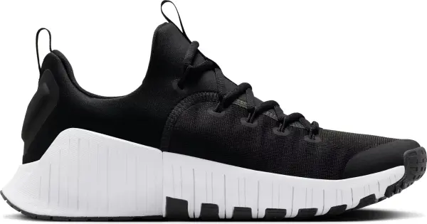 Кроссовки для тренировок Nike FREE METCON 6 черно-белые FJ7127-001