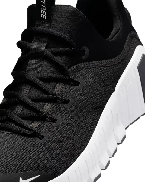 Кроссовки для тренировок Nike FREE METCON 6 черно-белые FJ7127-001