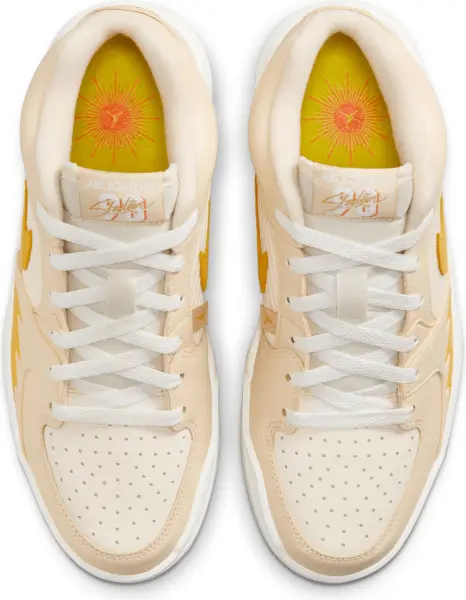 Кросівки жіночі Nike JORDAN STADIUM 90 бежево-жовті FN0584-200