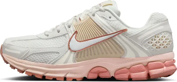Кросівки жіночі Nike ZOOM VOMERO 5 біло-бежево-коралові FJ2028-002