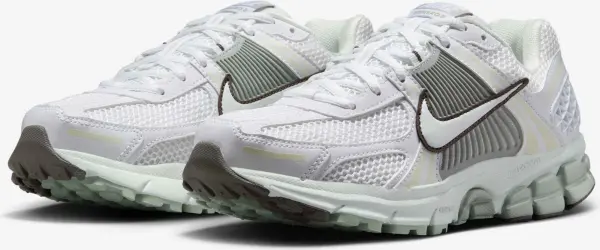 Кроссовки женские Nike ZOOM VOMERO 5 бело-мятно-коричневые FJ2028-103