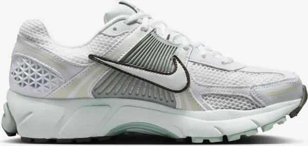 Кроссовки женские Nike ZOOM VOMERO 5 бело-мятно-коричневые FJ2028-103