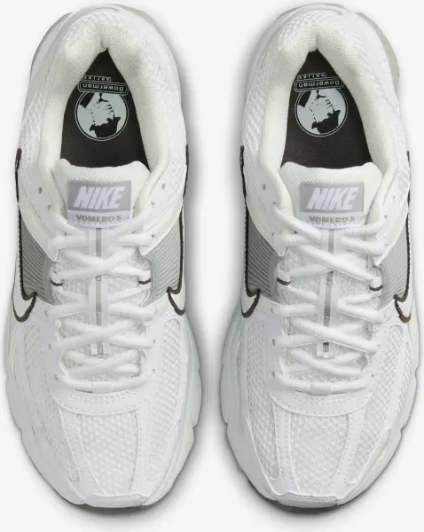 Кроссовки женские Nike ZOOM VOMERO 5 бело-мятно-коричневые FJ2028-103