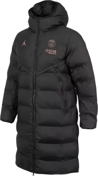 Куртка Nike PARIS SAINT-GERMAIN STRIKE WINDRUNNER PRIMALOFT черная FV3550-011